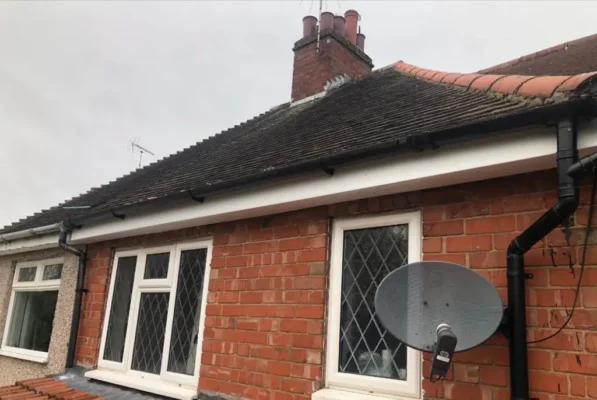 Trident Roofing Ltd: dry ridge system installation by expert roofing companies Plymouth for durable, mortar-free roofs.