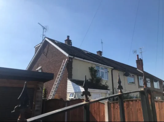 Trident Roofing Ltd: dry ridge installation by expert roofing contractors Plymouth for durable, mortar-free roofs.