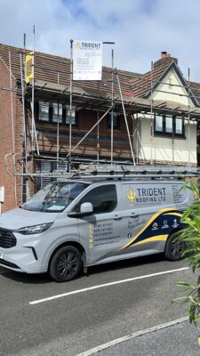 New roof Plymouth installation by Trident Roofing Ltd